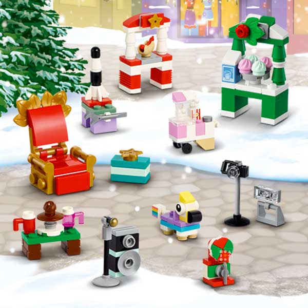 Calendrier de l'avent LEGO Friends (41706)