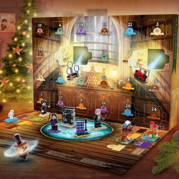 Calendrier de l'avent LEGO Harry Potter (76404)