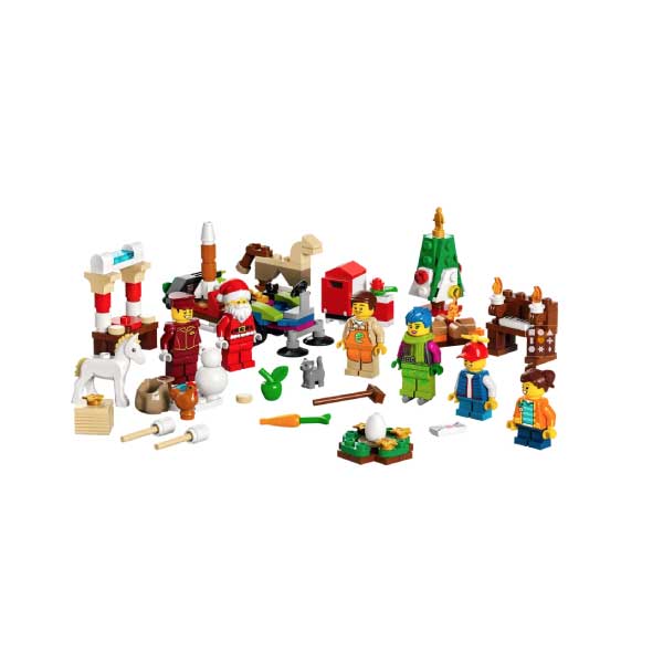 Calendrier de l'avent LEGO City (60352)