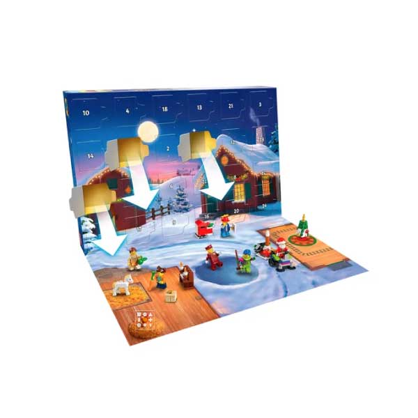 Calendrier de l'avent LEGO City (60352)
