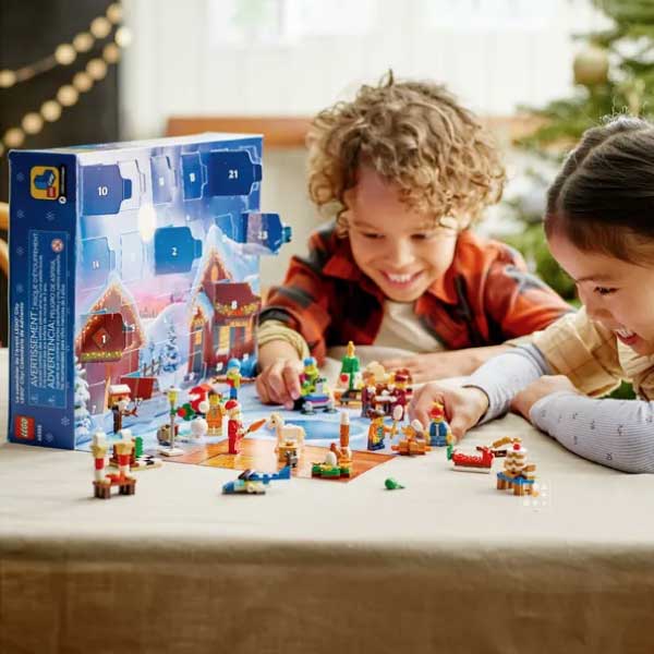Calendrier de l'avent LEGO City (60352)