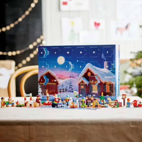 Calendrier de l'avent LEGO City (60352)