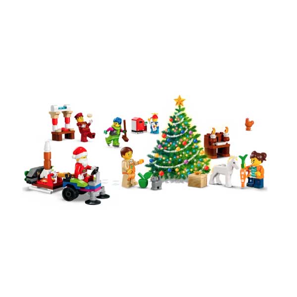 Calendrier de l'avent LEGO City (60352)
