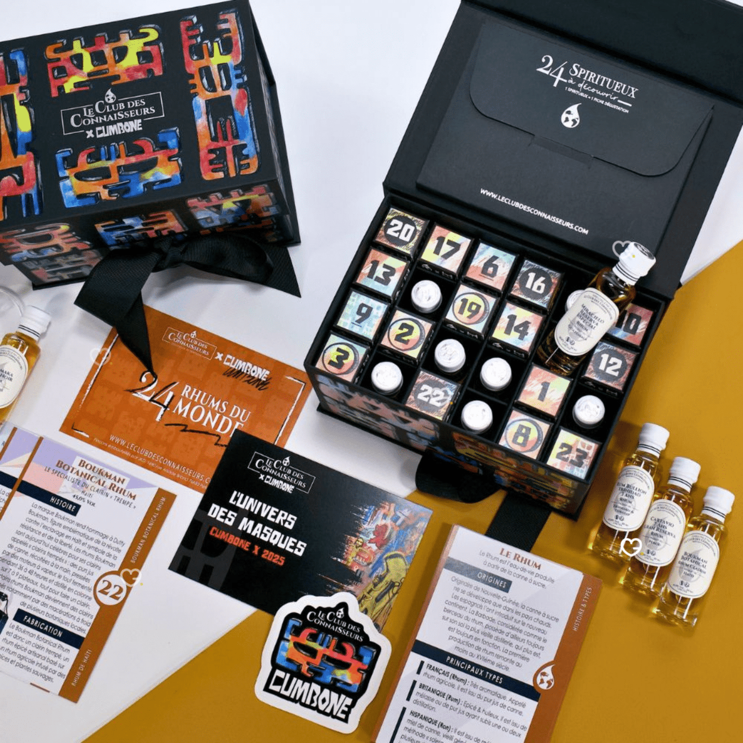 Le Club des connaisseurs – Rhum