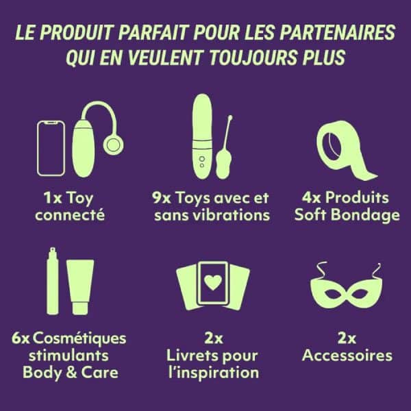 Calendrier de l'avent AMORELIE « Aventure »