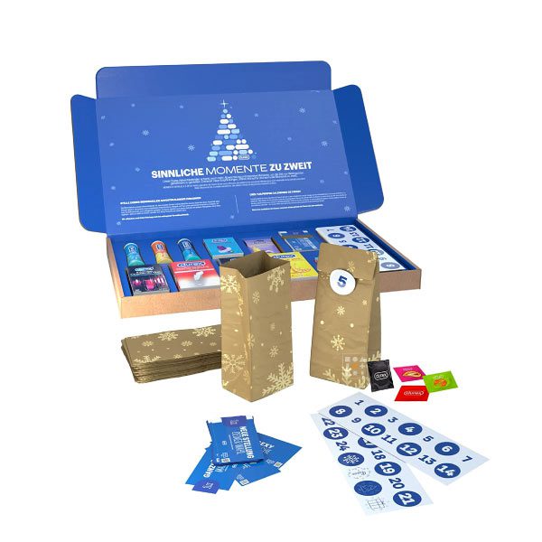 Calendrier de l'avent Durex