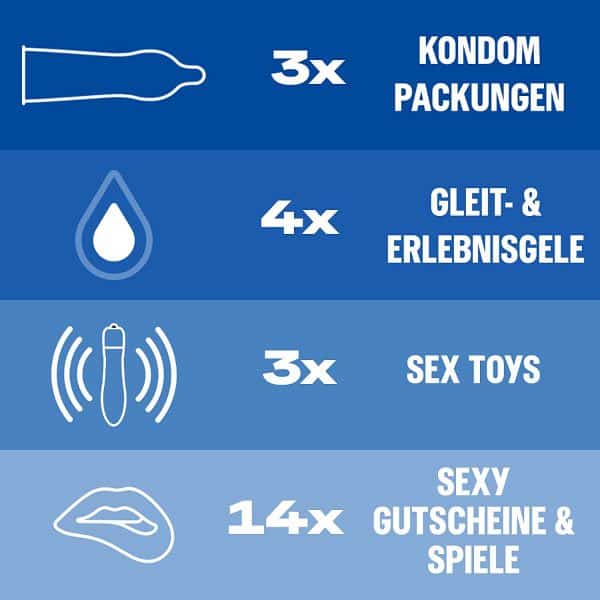 Calendrier de l'avent Durex