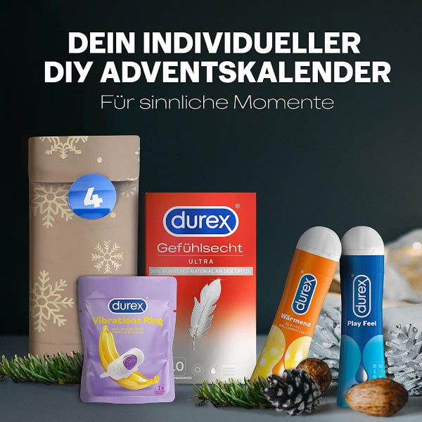 Calendrier de l'avent Durex