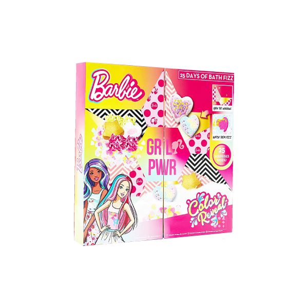 Calendrier de l'avent Barbie Bain