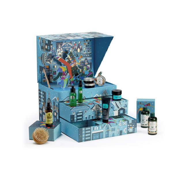 Calendrier de l'avent The Body Shop Exclusif