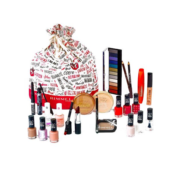 Calendrier de l'avent Rimmel