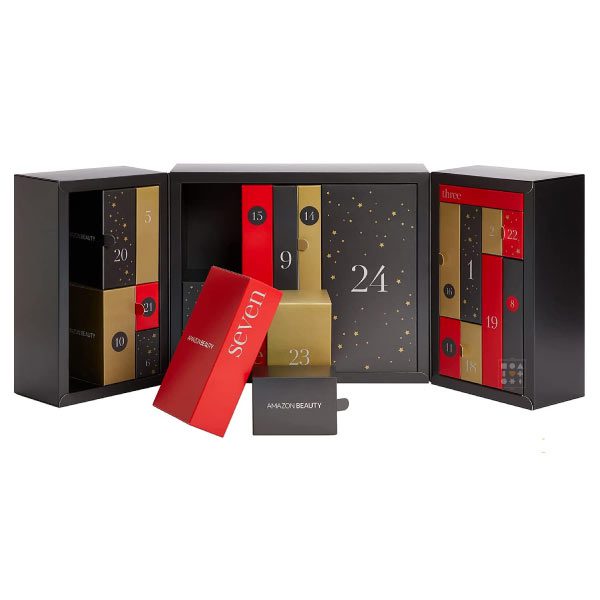 Calendrier de l'avent Amazon Beauty