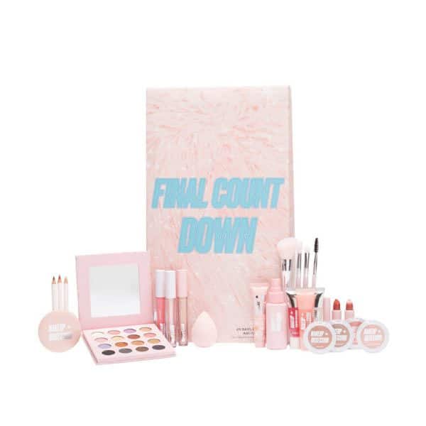 Calendrier de l'avent Makeup Obsession