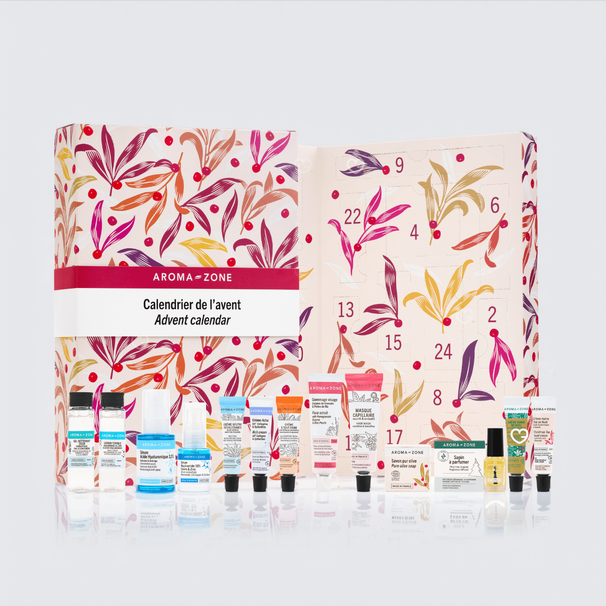 Calendrier de l'avent Aroma-Zone