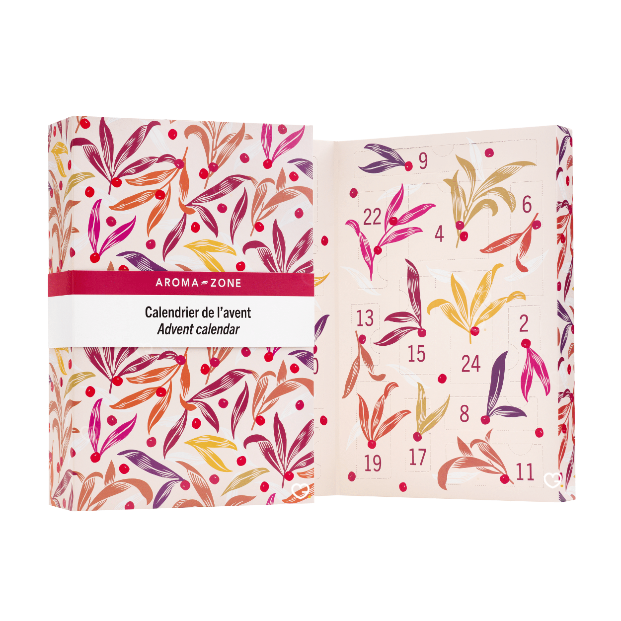 Calendrier de l'avent Aroma-Zone