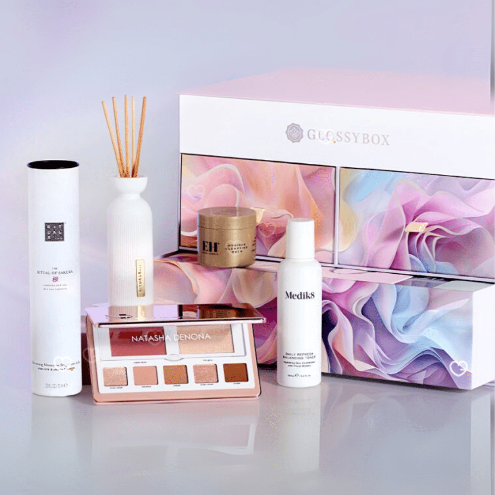 Calendrier de l'avent Glossybox