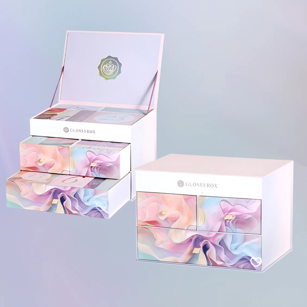 Calendrier de l'avent Glossybox