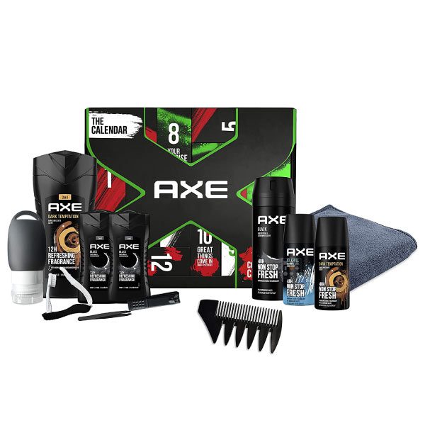 Calendrier de l'avent AXE