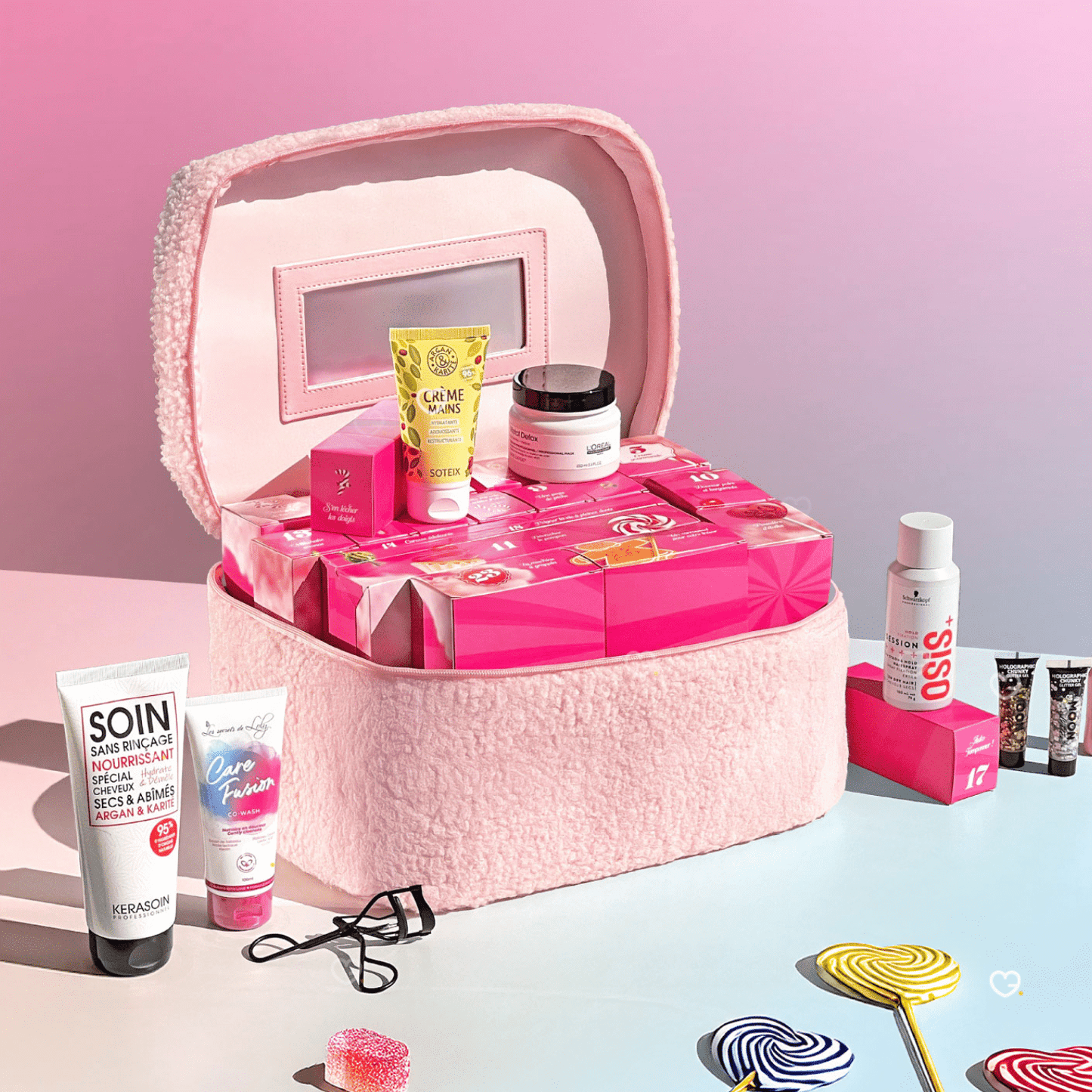 Calendrier de l'avent La Boutique du Coiffeur
