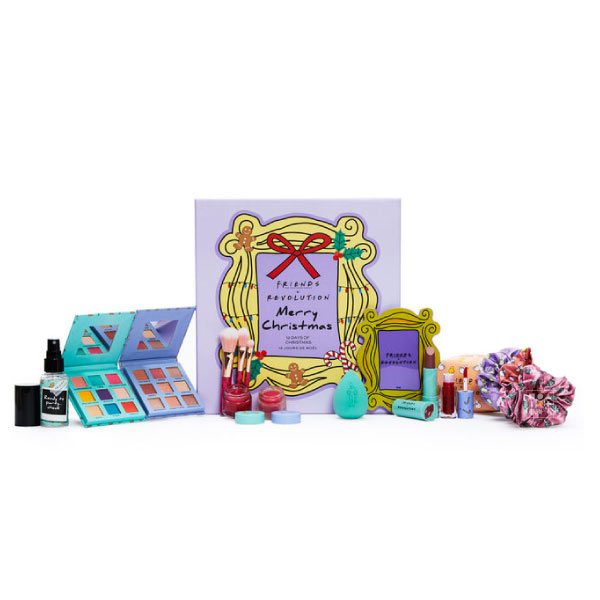 Calendrier de l'avent Makeup Revolution X Friends