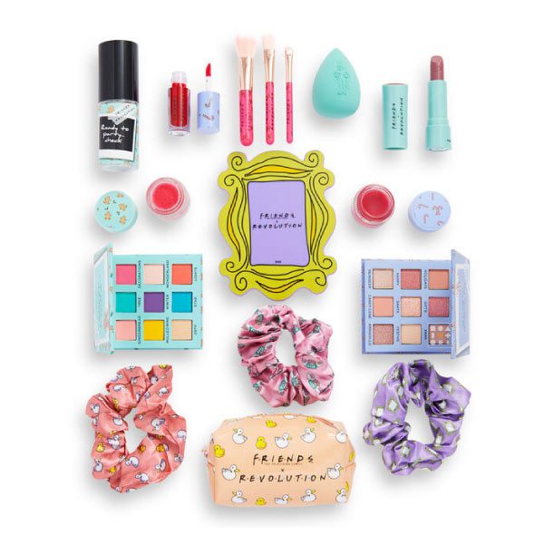 Calendrier de l'avent Makeup Revolution X Friends