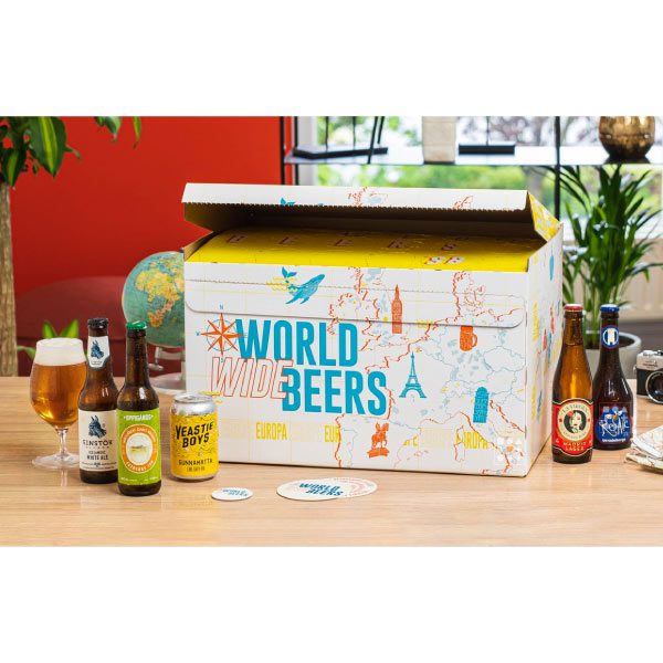 Calendrier de l'avent World Wide Beers