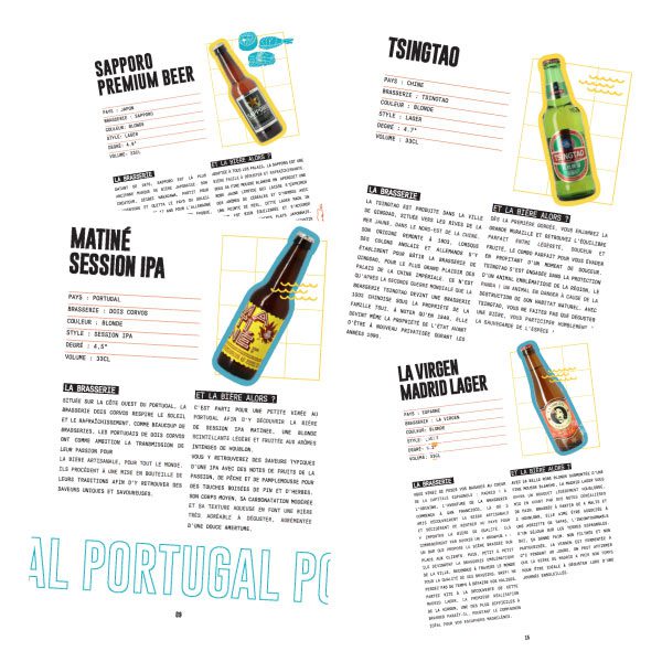 Calendrier de l'avent World Wide Beers