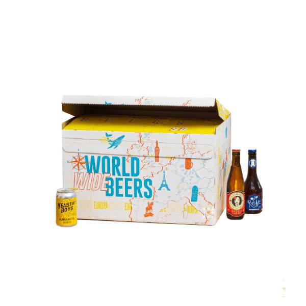 Calendrier de l'avent World Wide Beers