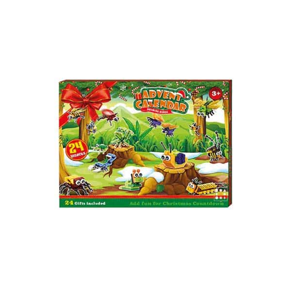 Calendrier de l'avent Building Block Insectes