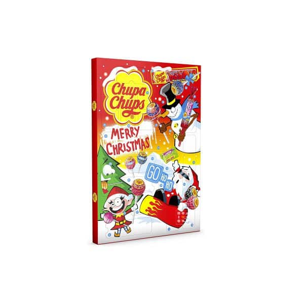 Calendrier de l'avent Chupa Chups