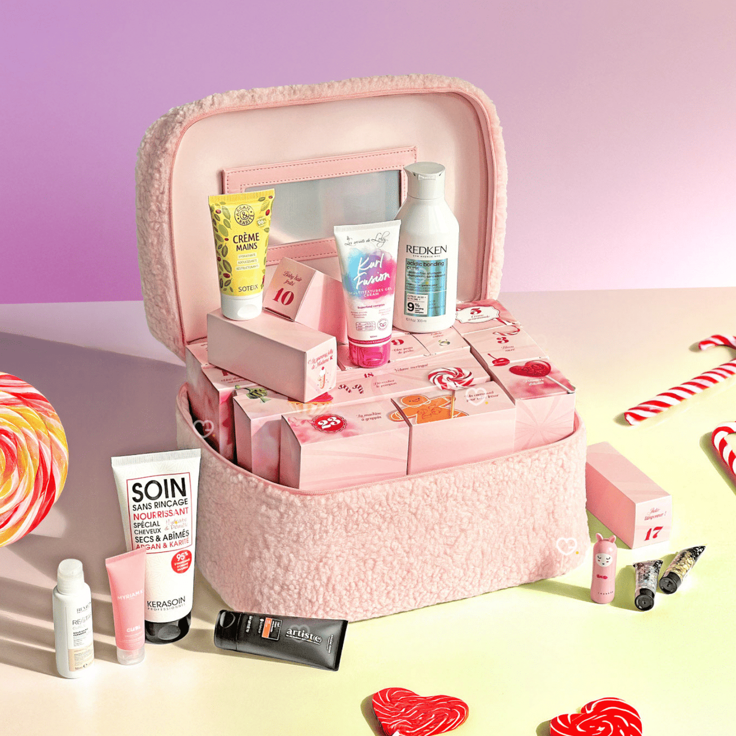 Calendrier de l'avent La Boutique du Coiffeur