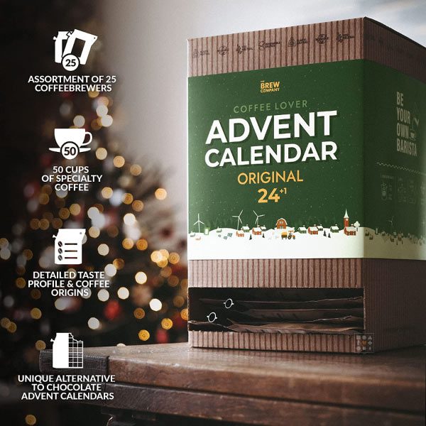 Calendrier de l'avent Coffee Lover