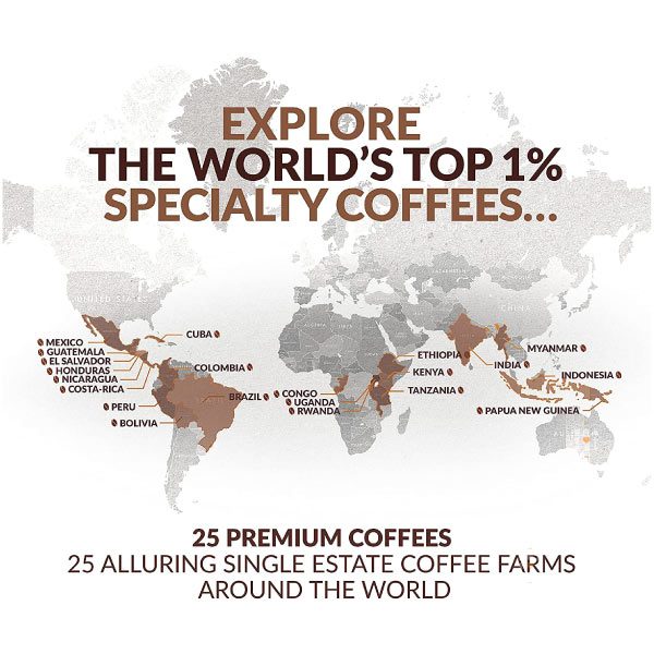 Calendrier de l'avent Coffee Lover