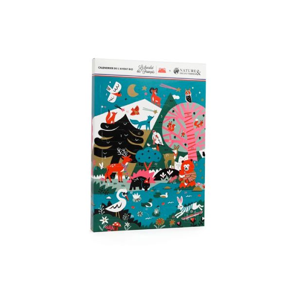 Calendrier de l'avent Chocolat des Français x Nature & Découvertes