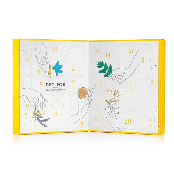 Calendrier de l'avent Decleor