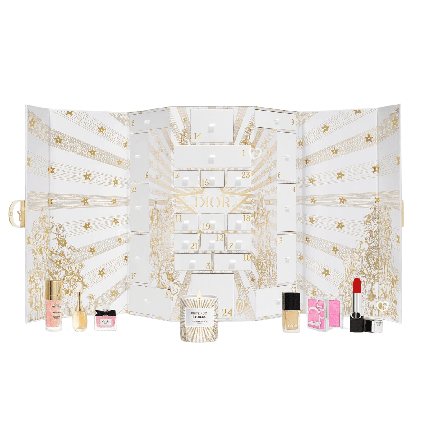 Calendrier de l'avent Dior
