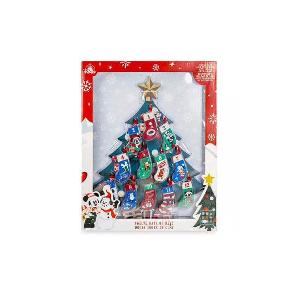 Calendrier de l'avent Disney Clés Opening Ceremony