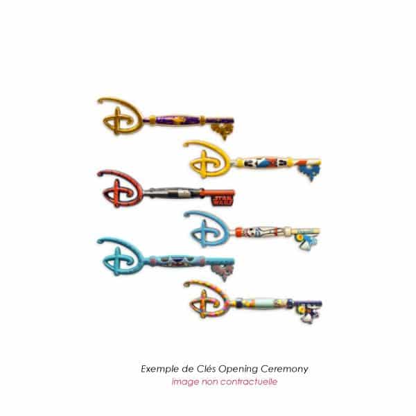 Calendrier de l'avent Disney Clés Opening Ceremony