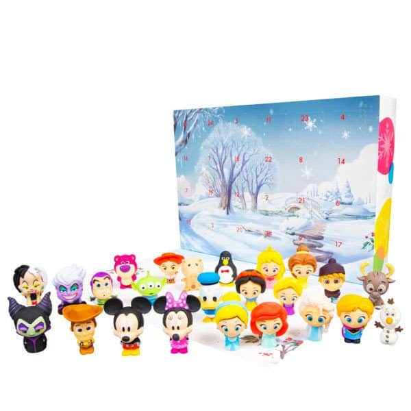 Calendrier de l'avent Disney – Personnages 3D