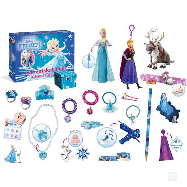 Calendrier de l'avent Disney Frozen