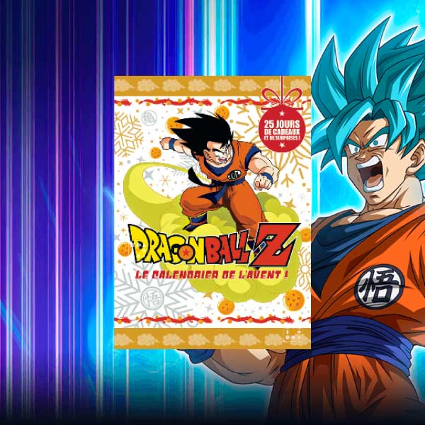 Calendrier de l'avent Dragon Ball Z