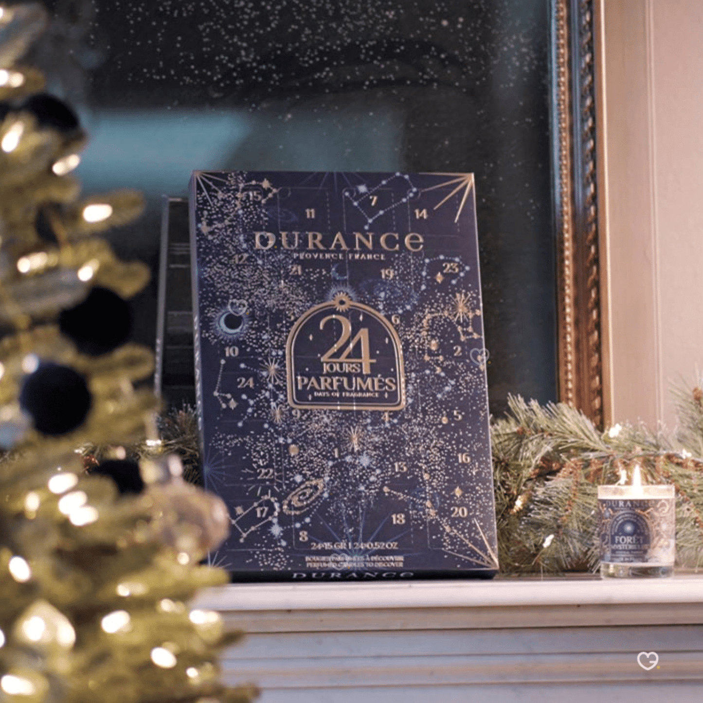 Calendrier de l'avent Durance Bougies