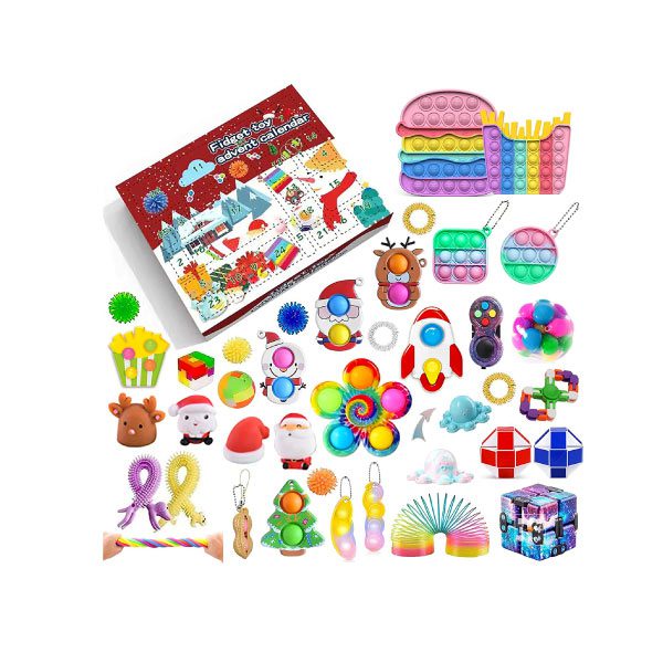 Calendrier de l'avent Fidget Toys