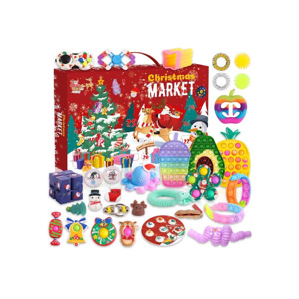Calendrier de l'avent Fidget Toys