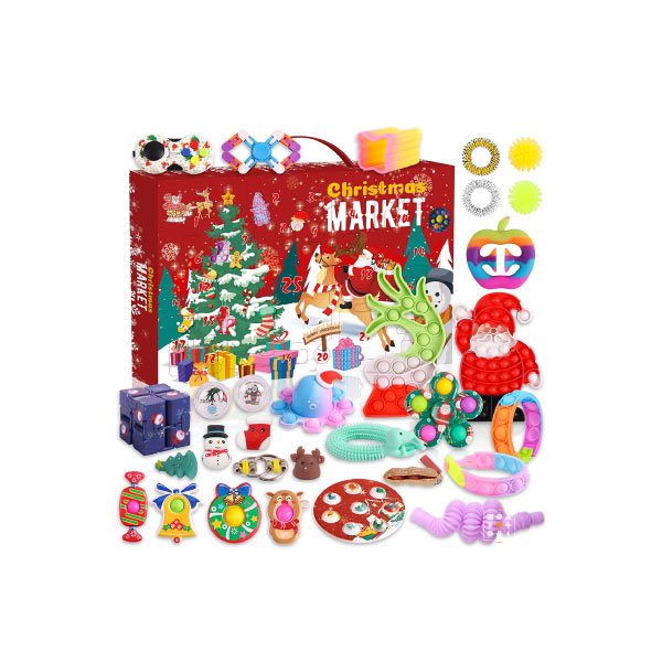 Calendrier de l'avent Fidget Toys