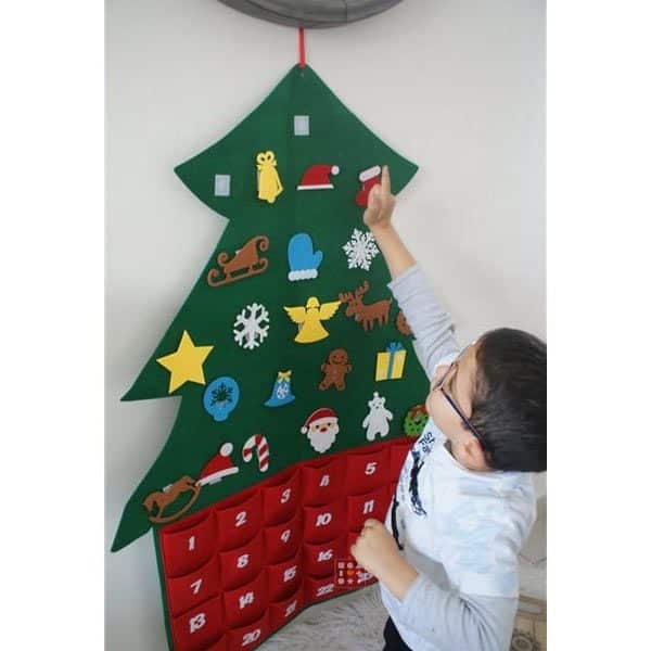 Calendrier de l'avent Montessori