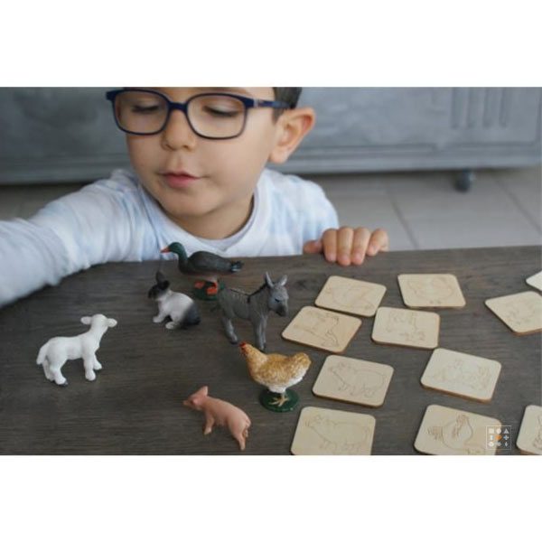 Calendrier de l'avent Montessori