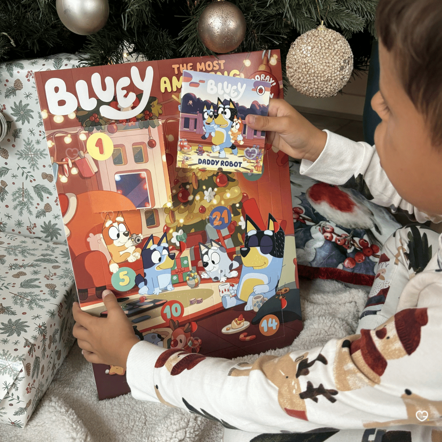 Calendrier de l'avent Bluey