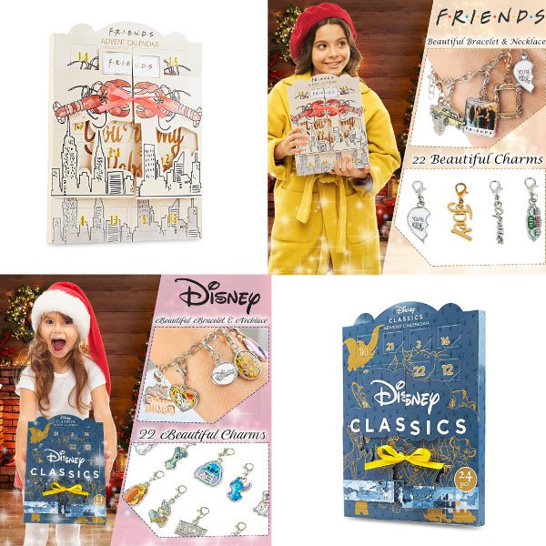 Calendrier de l'avent Bijoux Princess Disney