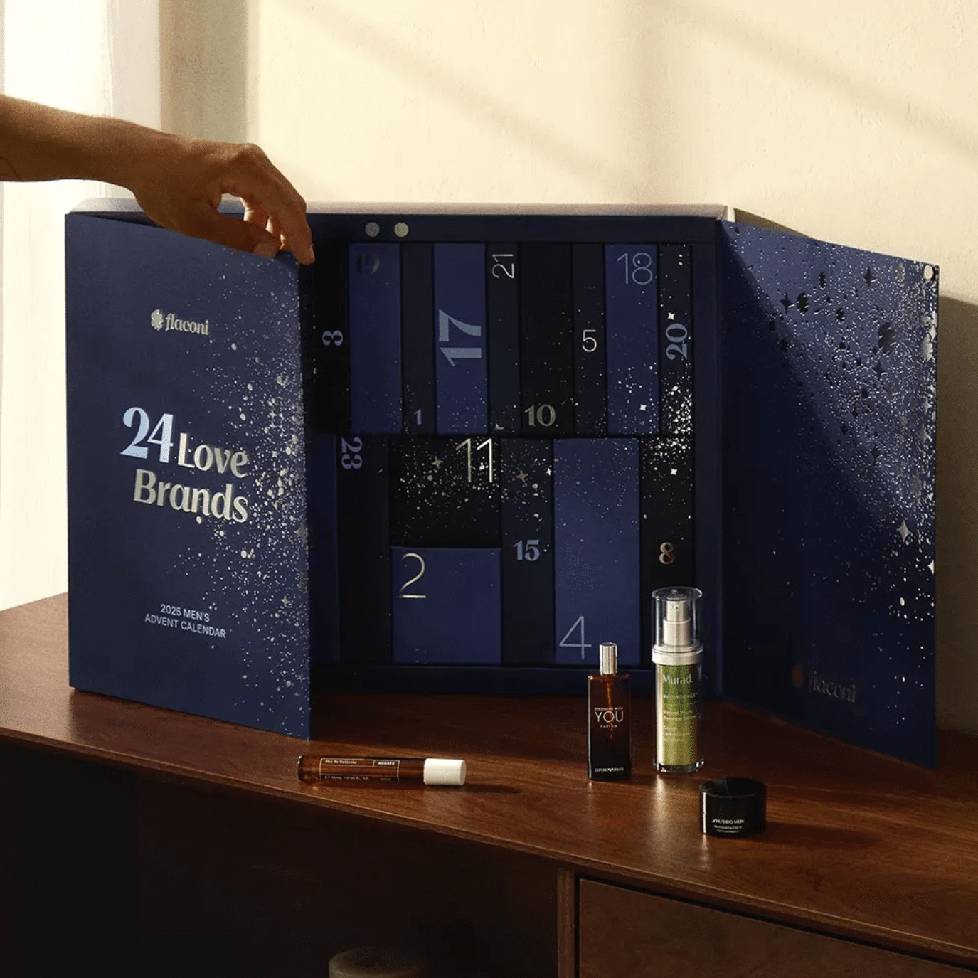 Calendrier de l'avent Flaconi Homme